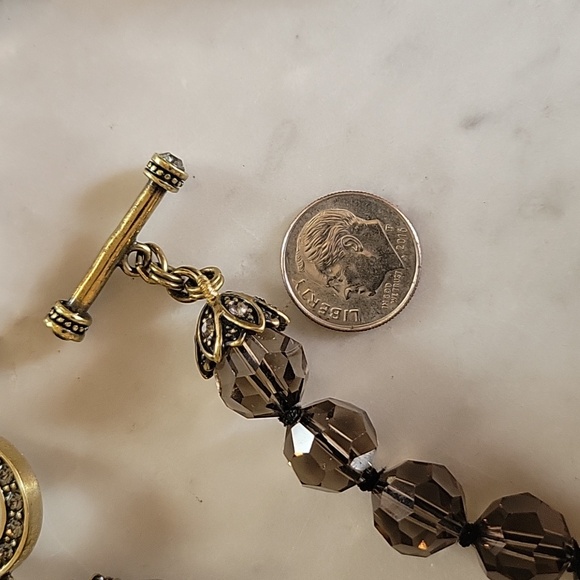 COPY - HEIDI DAUS Crystal/Beads Wrap/Necklace - Picture 15 of 16